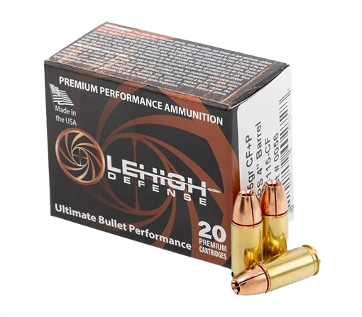 Wilson Combat 9mm 115gr 20 Per Box/10 Case LA9115CF