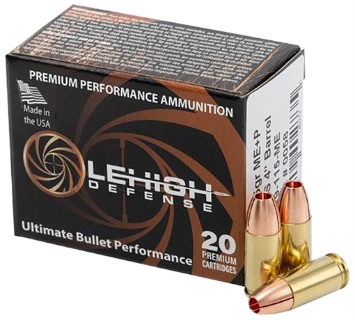 Wilson Combat 9mm+P 115gr 20 Per Box/10 Case LA9115ME