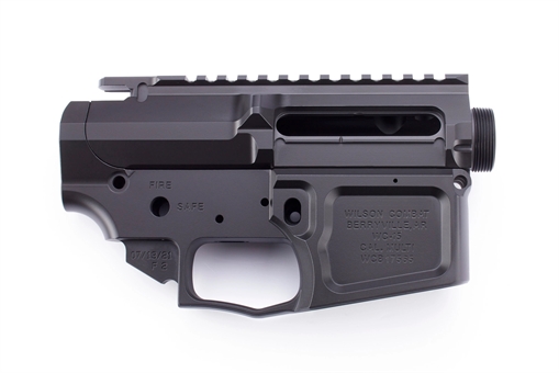 WILSON COMBAT RECEIVER SET AR-15 BILLET TR-LOWUPP-BIL-ATB