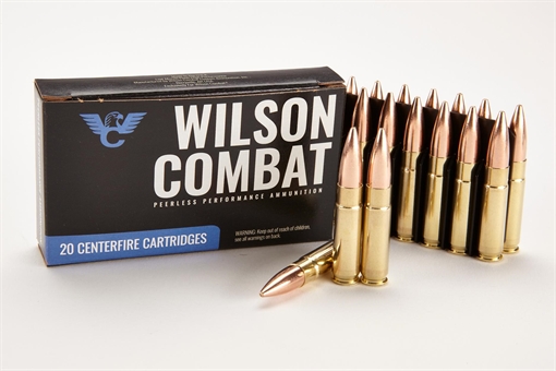 Wilson Combat 300Blackout 220gr Hollow Point Boat Tail 20 Per Box/10 Case A300BLK-220-HPBT