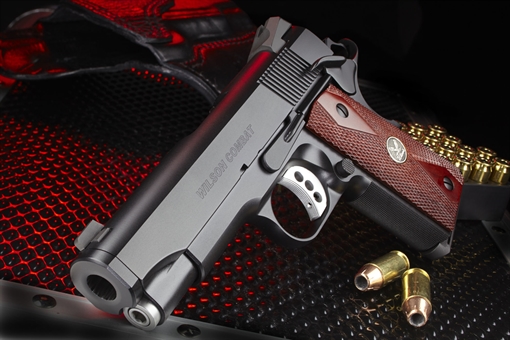 WILSON COMBAT STEALTH 45ACP 4.1" BK 8+1 CA WSDS-A-ACABLACK