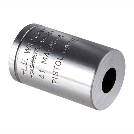 L.E. Wilson PISTOL MAX GAGE 41 MAG PMG-41M