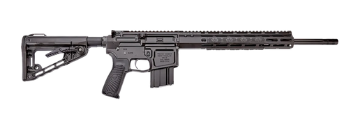 Wilson Combat Tactical Hunter 300 HAM'R, 18" Threaded Barrel, Black Armor-Tuff Camo, BCM Starburst Grip, 20rd