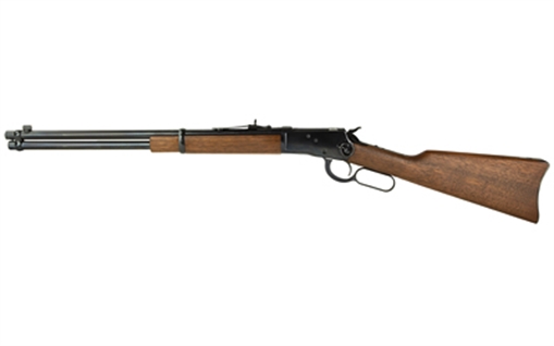 Winchester Repeating Arms Model 1892 Carbine Full Size 44-40 Win 10+1 20" Brushed Polish Blued Steel Barrel, Drilled & Tapped Steel Receiver, Black Walnut Straight Grip Stock 534177140