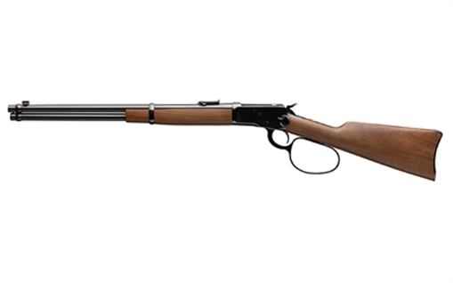 Winchester Repeating Arms 1892, Large Loop Carbine, Lever Action, 44-40 Winchester, 20" Round Barrel, Brushed Polish Blued, Walnut Stock, Large Loop Lever, Marbles Front Sight with Semi Buckhorn Rear, 10 Rounds 534190140