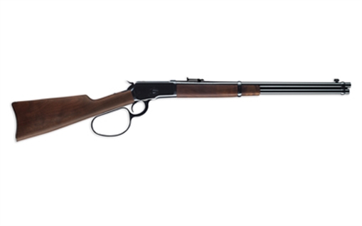 Winchester Repeating Arms Model 1892 Large Loop Carbine, Lever Action Rifle, 44 Magnum, 20" Sporter Contour Barrel, Blued Finish, Black Walnut Stock, Large Loop, Adjustable Rear Sight, 10 Rounds 534190124 048702121081
