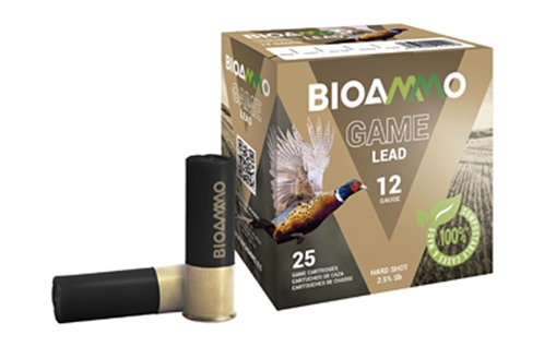 Winchester Ammunition BIOAMMO, PHEASENT Gauge, 2.75", #4, 1-1/4 oz, Lead Shotshell, 25 Round Box BL3640E
