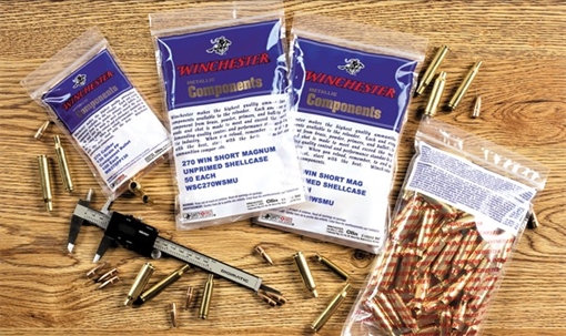 Winchester Ammo Unprimed Cases 25-06Rem Rifle Brass 50/Bag WSC2506RU