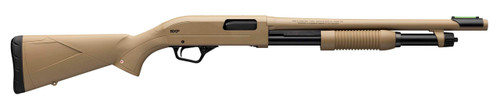 Winchester SXP Defender 12 Ga, 3" Chamber 18" Barrel, Flat Dark Earth Perma-Cote, 5rd
