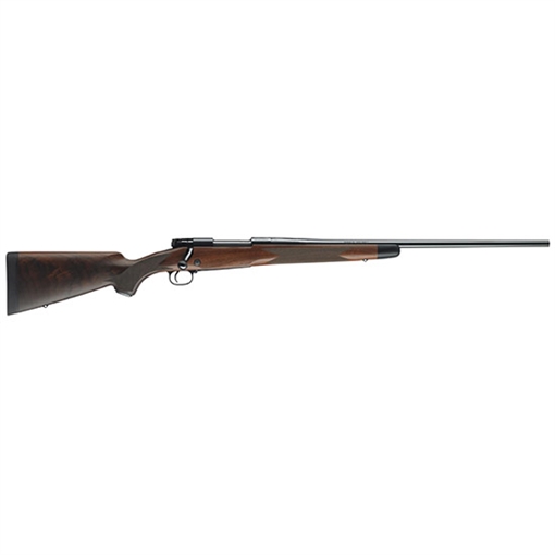 Winchester Repeating Arms Model 70 Super Grade 30-06 Springfield Caliber with 5+1 Capacity, 24" Barrel, High Polished Blued Metal Finish & Satin Fancy Walnut Right Hand (Full Size) 535203228