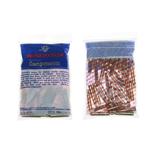 Winchester Ammo Unprimed Cases 44RemMag Handgun Brass 100/Bag WSC44MU