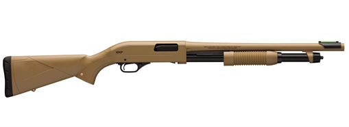 Winchester SXP Dark Earth Defender 20 GA Shotgun 5rd Magazine 18" Barrel FDE 512326695