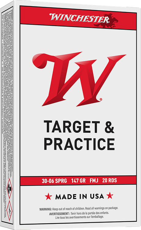 Winchester 30-06 Spingfield Full Metal Jacket 147gr, 20Box