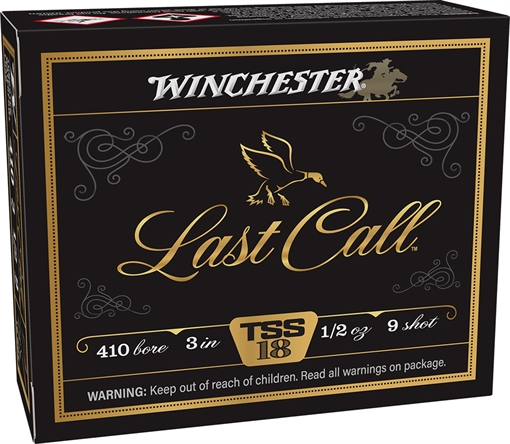 Winchester Ammo Last Call 410Gauge 3" 1/2oz Tungsten 9Shot 10 Per Box/10 Case LCTSS4139