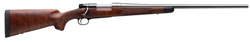 Winchester M70 Super Grade 280 Remington, 24" Barrel, Grade IV/V Walnut, Black Rec, 5rd