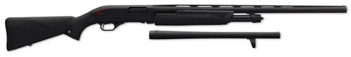 Winchester SXP Camp/Field Combo 12 Ga, 3" Chamber 18" & 28" Barrels, Black Composite, 5rd