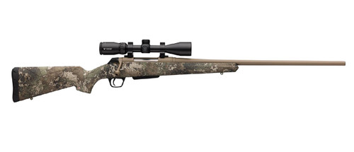 Winchester XPR Hunter 6.8 Western, 24" Barrel, Flat Dark Earth, Drilled-Tapped, TrueTimber Strata Fixed, 3rd
