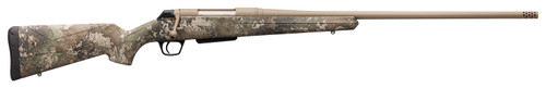 Winchester XPR Hunter 30-06 Springfield, 24" Threaded Barrel, TrueTimber Strata Camo, Flat Dark Earth Rec, 3rd