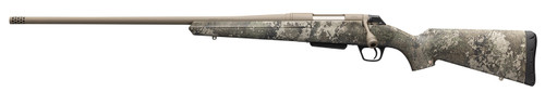 Winchester XPR Left Hand 6.5 Creedmoor, 22" Threaded Barrel, TrueTimber Strata Camo, Flat Dark Earth Rec, 5rd