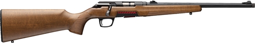 Winchester Repeating Arms Xpert Sporter SR Full Size 22 LR 10+1 16.50" Matte Black Threaded Sporter Barrel, Drilled & Tapped Matte Black Steel Receiver, Fixed Satin Walnut Stock 525214102