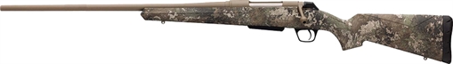 Winchester Repeating Arms XPR Hunter Full Size 6.5 PRC 3+1 24" Flat Dark Earth Perma-Cote Sporter Barrel, Drilled & Tapped Steel Receiver, TrueTimber Strata Fixed Synthetic Stock, Left Hand 535782294