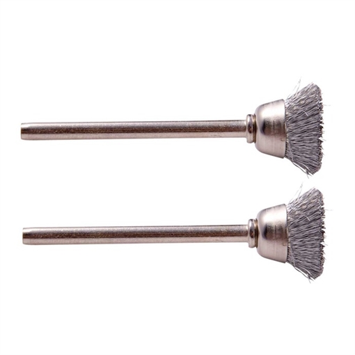 Dremel #442 WIRE BRUSH, 2-PAK 442-02