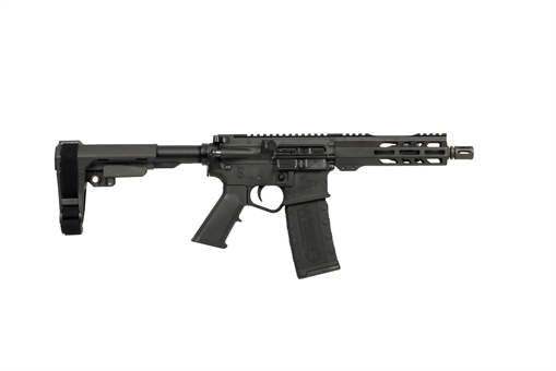 WISE ARMS, LLC WA-15B 5.56MM BLK 7.5" SBA3 7.5-556-SBA3-BLK