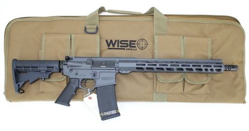 WISE ARMS, LLC WA-15B 5.56MM SNIPER GREY 16" 16-556-SG
