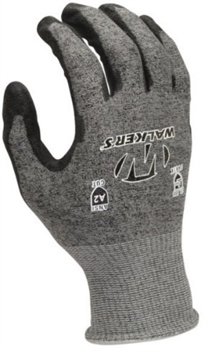 WALKERS GLOVES A2 18G HPPE MD GWP-SF-DY1850PU-A2-M