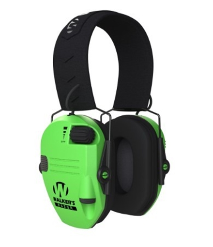 WALKERS RAZOR SLIM ELEC HI VIZ GRE GWP-SF-RSEM-HVG