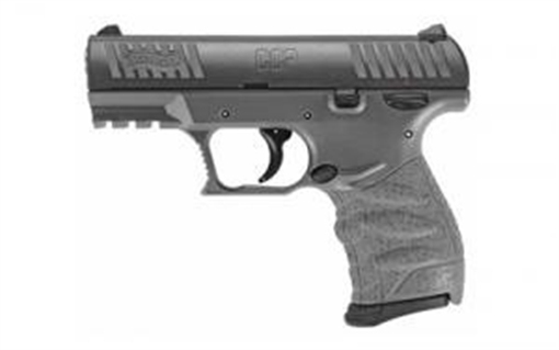 WALTHER CCP M2 HGA 9MM 3.54IN BBL FS TUNGSTEN GRAY 2 8RD MAGS 5083505
