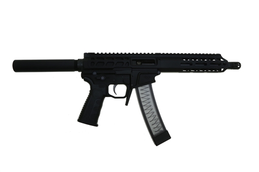 Wraithworks WARSCORP9 Side-charging AR Pistol - Black WARSCORP9-BLK-PT