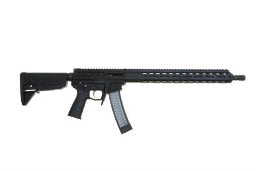 Wraithworks WARSCORP9 Side-charging AR Rifle - Black 9mm 16" Barrel 13" M-LOK Rail Accepts Scorpion Mags WARSCORP9-BLK-CARBINE