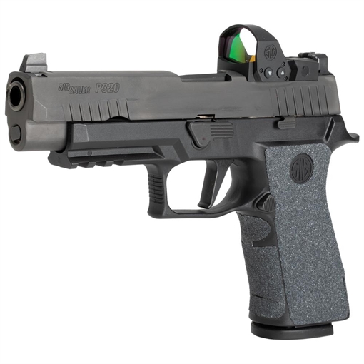 Wrapter Grit Adhesive Grip for Sig Sauer P320 Full Size Black 17689