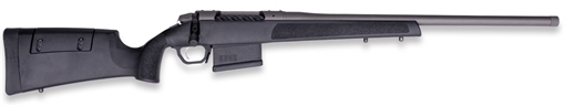 Weatherby 307 Range SF 308 Win 5+1 20" Tungsten Cerakote Heavy Threaded Barrel, Tungsten Cerakote Drilled & Tapped Steel Receiver, Adj Cheek Piece & LOP Tungsten Cerakote Synthetic Stock 3WR04308NR0T