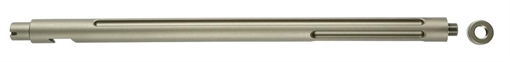 Tactical Solutions X-Ring Barrel 22 LR 16.50" OD Green Matte Finish Aluminum Material with Fluting & Threading for Ruger 10/22 1022TEMOD