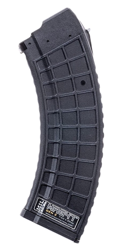 Xtech Tacitcal Gen2 30rd Waffle 7.62X39 Fits AK-47 Black Stainless Steel XTT1152BLKMIL