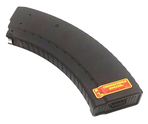 Xtech Tacitcal XTT135ELITEBLK Elite 10rd 7.62X39 Fits AK-47 Black Stainless Steel XTT1351030ELITE