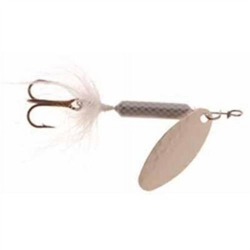 YAKIMA ROOSTER TAILS ROOSTER TAIL 1/16 HMMRD WHT 206