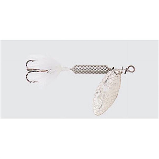 YAKIMA ROOSTER TAILS ROOSTER TAIL 1/32 WHITE 202