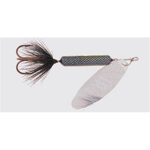 YAKIMA ROOSTER TAILS ROOSTER TAIL 1/4 BLACK 212