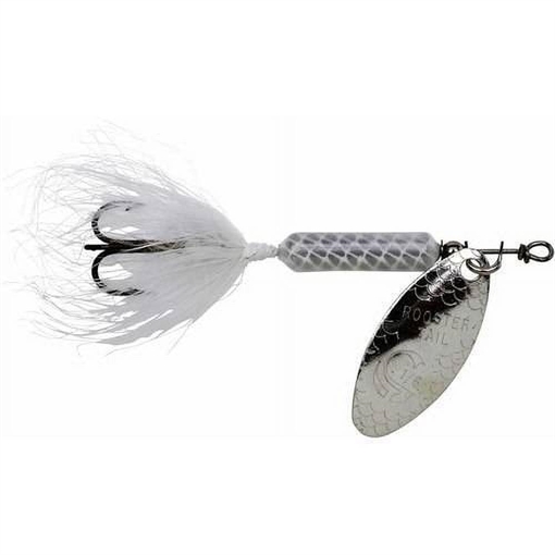 YAKIMA ROOSTER TAILS ROOSTER TAIL 1/4 WHITE 212