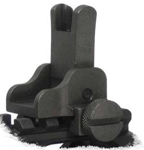 Yankee Hill Machine Co Same Plane Flip Front Sight, Fits Picatinny, Black YHM-9627