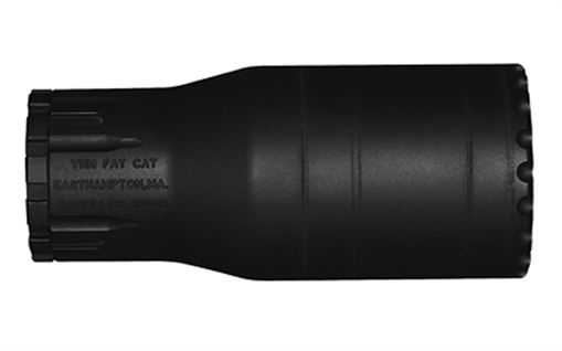 Yankee Hill Machine Co Fat Cat, Suppressor, 556NATO, 1/2"-28 sRx Mount, Steel, Black YHM-2200-MB-28