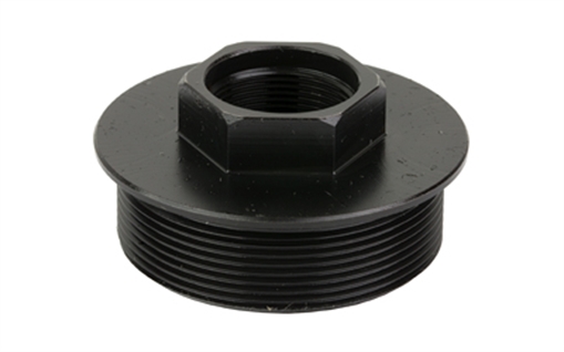 Yankee Hill Machine Co Universal Suppressor Mount, Coverts HUB Mount to Direct Thread, 5/8"-32, Melonite QPQ Finish, Black YHM-2189-32