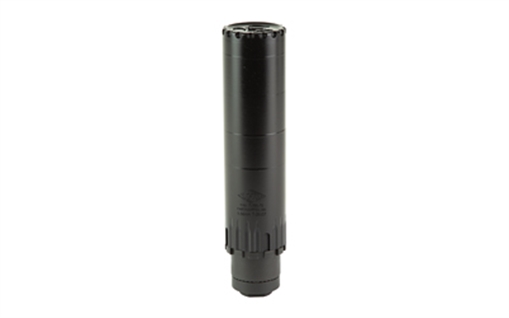 Yankee Hill Machine Co TURBO T3 Suppressor, 556NATO, Rifle Suppressor, 5.59", Matte Finish, Black, Includes QD Mount/Flash Hider, 1/2x28 YHM-2175-28