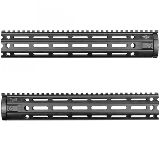 Yankee Hill Machine Co MR7 M-Lok Handguard, Fits AR-15, 12.25" Rifle Length, Weighs 14.8 Oz, Includes All Tools, Parts, and Instructions YHM-5320