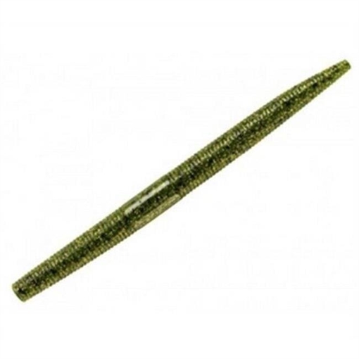 YUM 4" DINGER 10PK PMKN PEP/GRN FLK YDG411