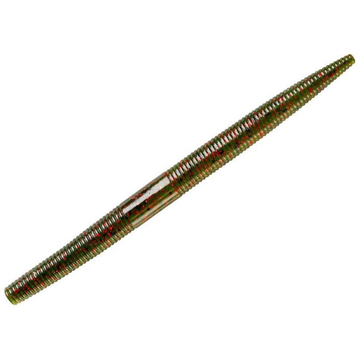 YUM 4" DINGER 10PK WATERMELON RED FLK YDG402