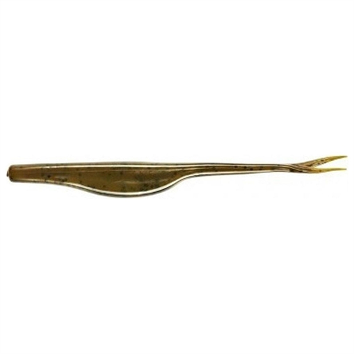 YUM 5" BREAKN SHAD 10PK GRN PUMPKIN YBS508